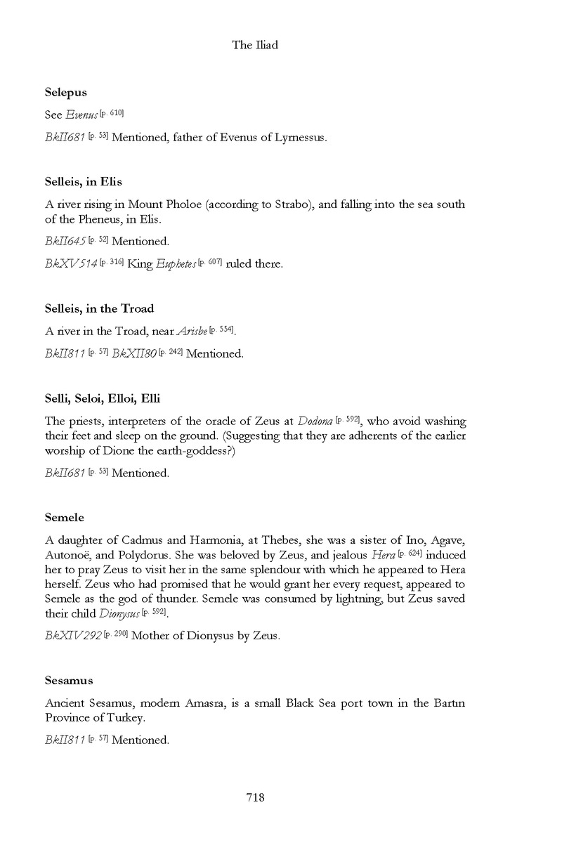 The Iliad - Page 712
